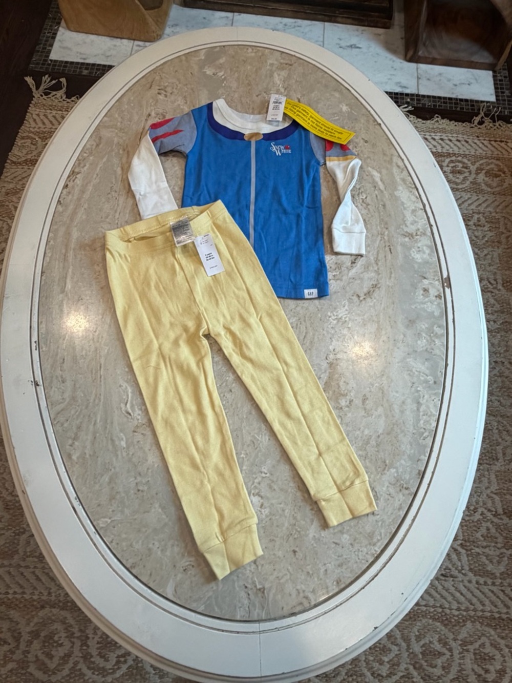 Snow White pajamas